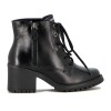 Bota Comfortflex Mujer Negro