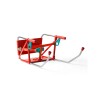 CLAKCHAIR Silla De Comer Plegable Para Bebés Clack Para Mesa +6 Meses Roja
