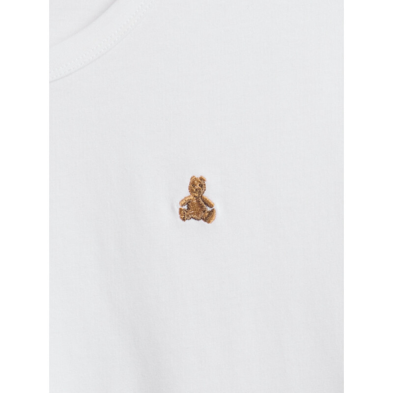 FRCH SS ORG VINTAGE BRANNAN TEE NEW OFF WHITE