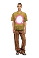 Polo Para Hombre T-Boxt-R24 Marron