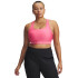 UA Crossback Mid Bra-PPL PNK-672