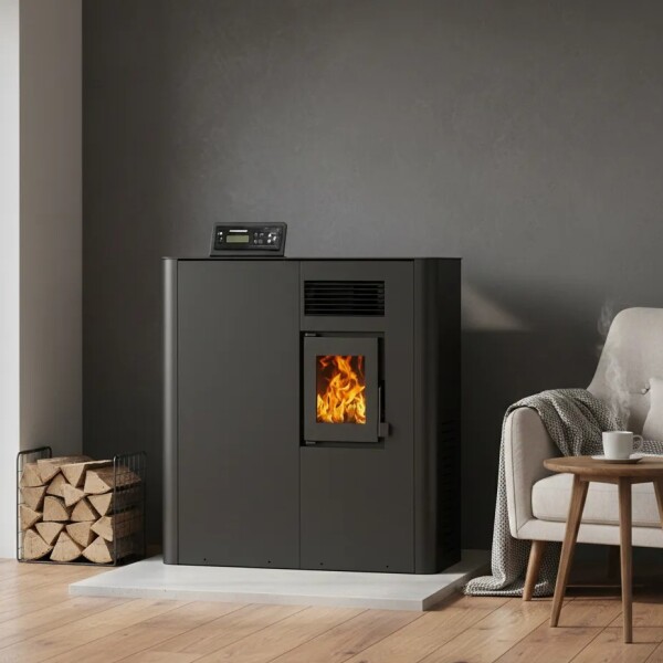 Estufa a Pellet de Pasillo 5kW Warm Estufa a Pellet de Pasillo 5kW Warm