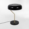 Luminaria de mesa ECLIPSE Negro - UNICO