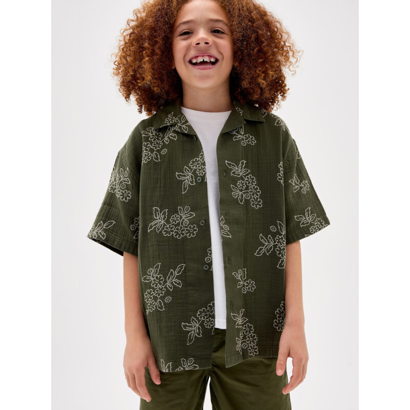 V-SS RESORT TWEED GREEN