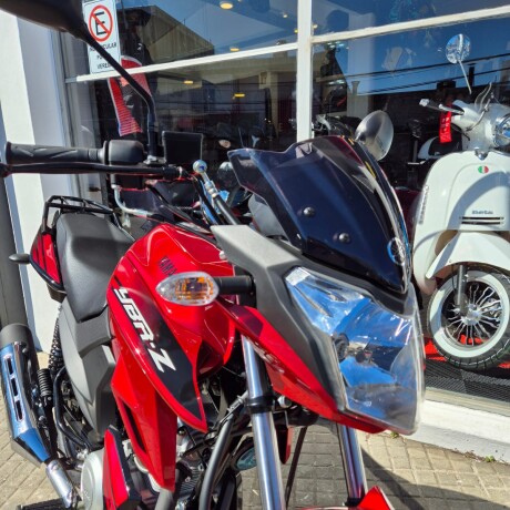 Yamaha YBRZ 125 Rojo