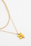 Collar Good Luck Dorado