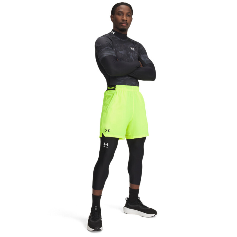 UA Vanish Woven 6in Shorts-YLW YLW-731