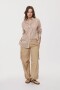 CAMISA JAZMINA STRIPES Beige