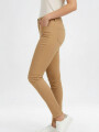 Pantalon Bardot Beige Oscuro