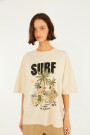 REMERA SURF Crudo