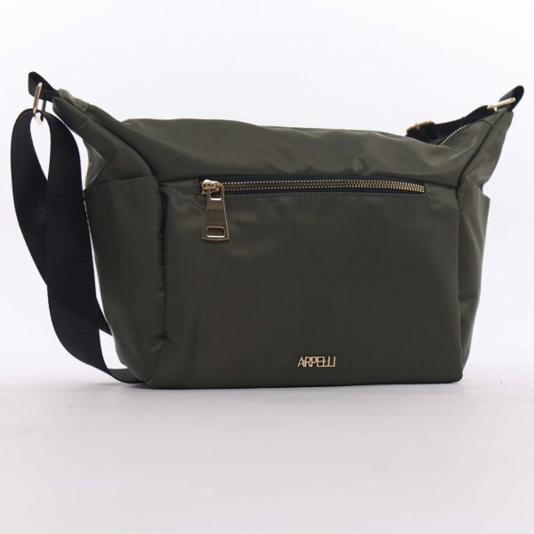 Morral microfibra Verde