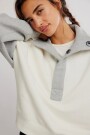 PULLOVER COLORBLOCK Gris
