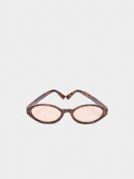 Gafas De Sol Ovaladas marron