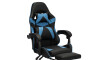 Silla Gamer Gaming Ergonomica Reclinable - PU Azul