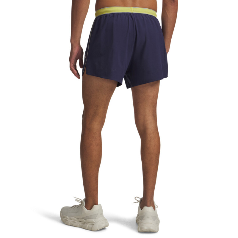 UA Halo Run Short-BLU BLU-403