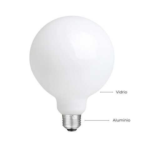 LAMPARA LED G125 GLASS 4 NIVELES 8W - 2700K Lámpara LED G125 Glass 3 Niveles Dimerizable 8W 2700K