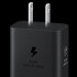 Cargador Samsung 25w Usb Tipo C Sin Cable CARGADOR SAMSUNG 25W TIPO C NEGRO/BLANCO