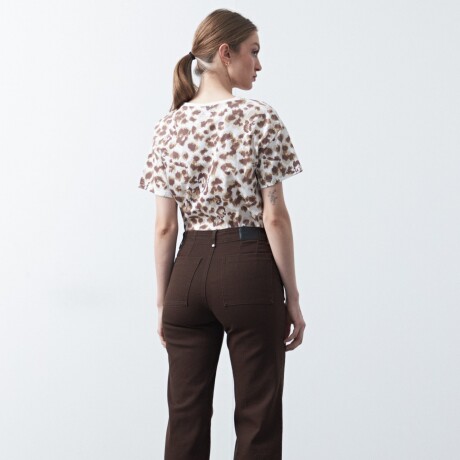 PANTALÓN TILO Chocolate