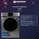 Lavasecarropas Inverter 10,5kg Daewoo | Secado 7kg | Color gris oscuro Lavasecarropas Inverter 10,5kg Daewoo | Secado 7kg | Color gris oscuro