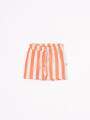 SHORT ESTAMPADO CARLO NARANJA