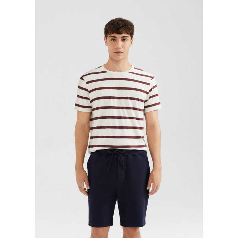 BERMUDA MASC AZUL MARINO