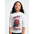 BLUSA ML FEM CINZA CLARO
