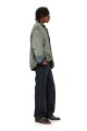 Jean Para Hombre 1980 D-Eeper-Ra Negro/gris Oscuro
