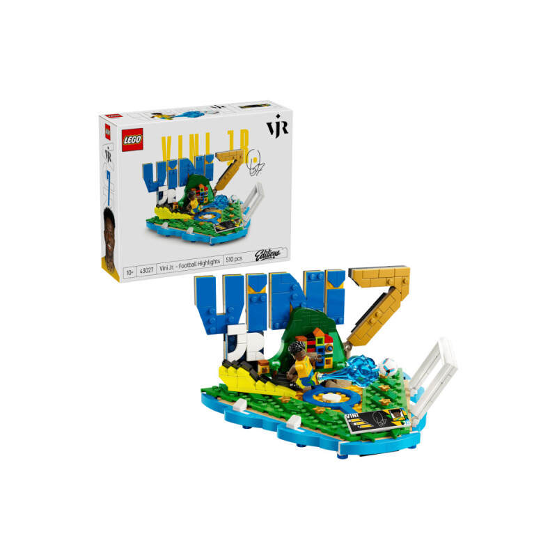 Vini Jr. Fenómenos del Fútbol Lego Vini Jr. Fenómenos del Fútbol Lego