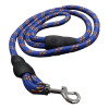 Correa Para Perro Largo Total 1.3 mts Refractaria AZUL