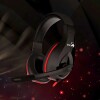 Auriculares Gamer Genius Hs-g560 con Mic y Sonido 40mm Negro Auriculares Gamer Genius Hs-g560 con Mic y Sonido 40mm Negro