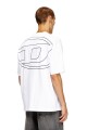 Polo Para Hombre T-Boggy-Megoval-D Blanco/blanco