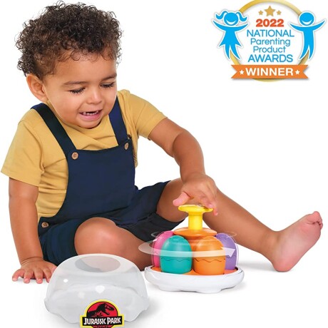 Juguete Trompo huevos de dinosaurios Juguete Trompo huevos de dinosaurios