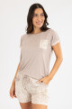 Solange pijama Beige