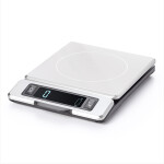 OXO GG BALANZA DE ACERO INOXIDABLE CON PANTALLA EXTRAÍBLE N/A