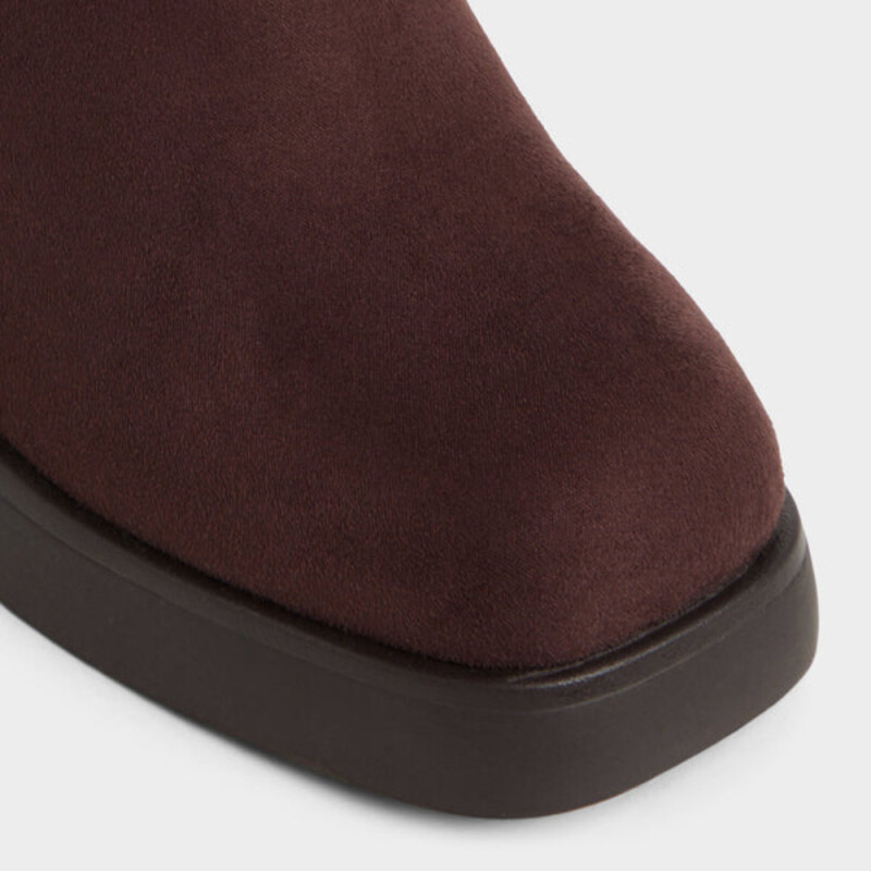 AUSTER DARK BROWN TEXTILE DARK BROWN