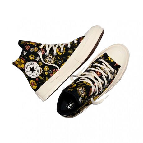 Championes Converse Chuck 70 Retro Floral Black