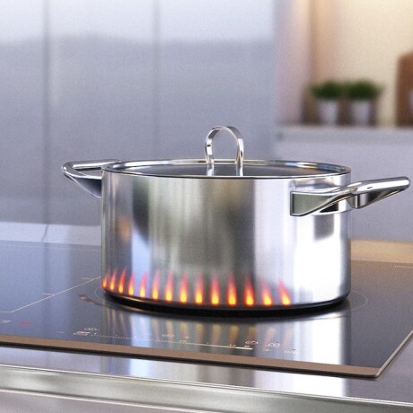 Anafe de inducción con Virtual Flame Technology Samsung NZ63K7777BK/BG Anafe de inducción con Virtual Flame Technology Samsung NZ63K7777BK/BG