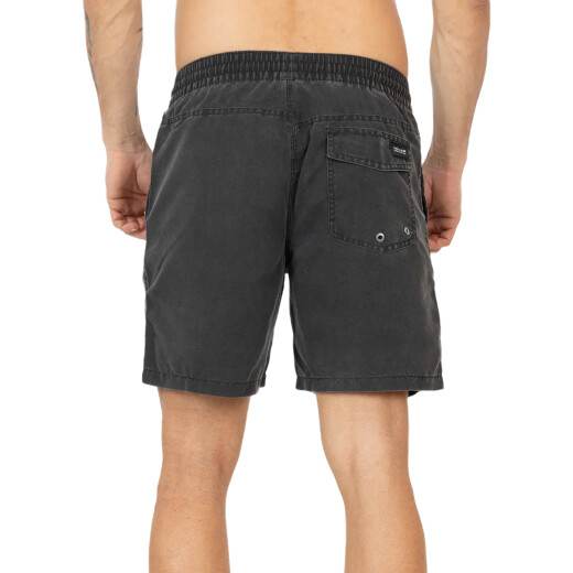 Voley Volcom Swell - Negro Voley Volcom Swell - Negro
