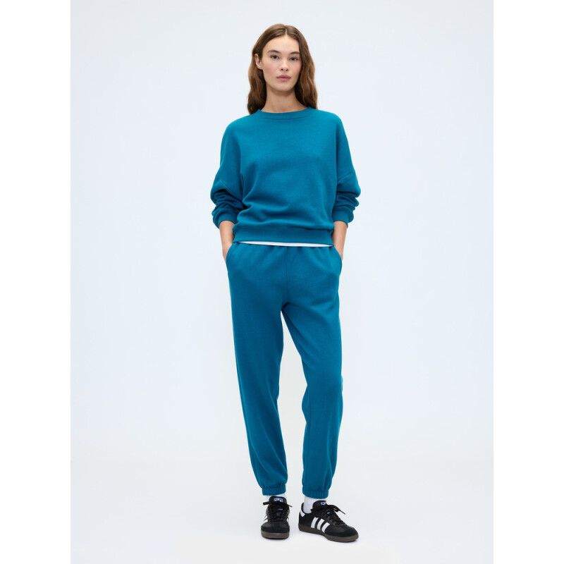 V-NL BASIC JOGGER DEEP WATER TEAL