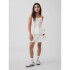 MB EYELET SKORT NEW OFF WHITE