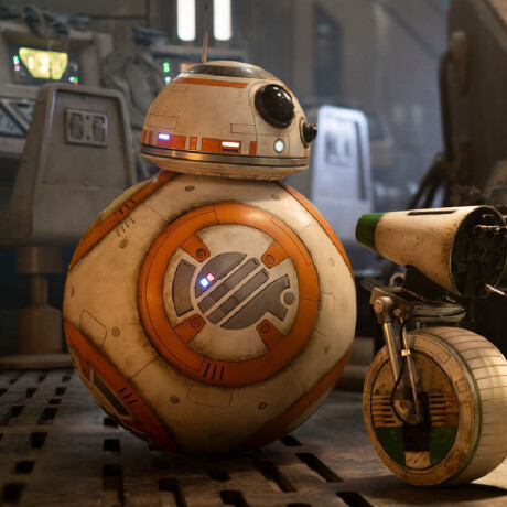 BB-8 (retro) - Star Wars - 804 BB-8 (retro) - Star Wars - 804