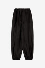 PANTALON ARRUGADO Negro