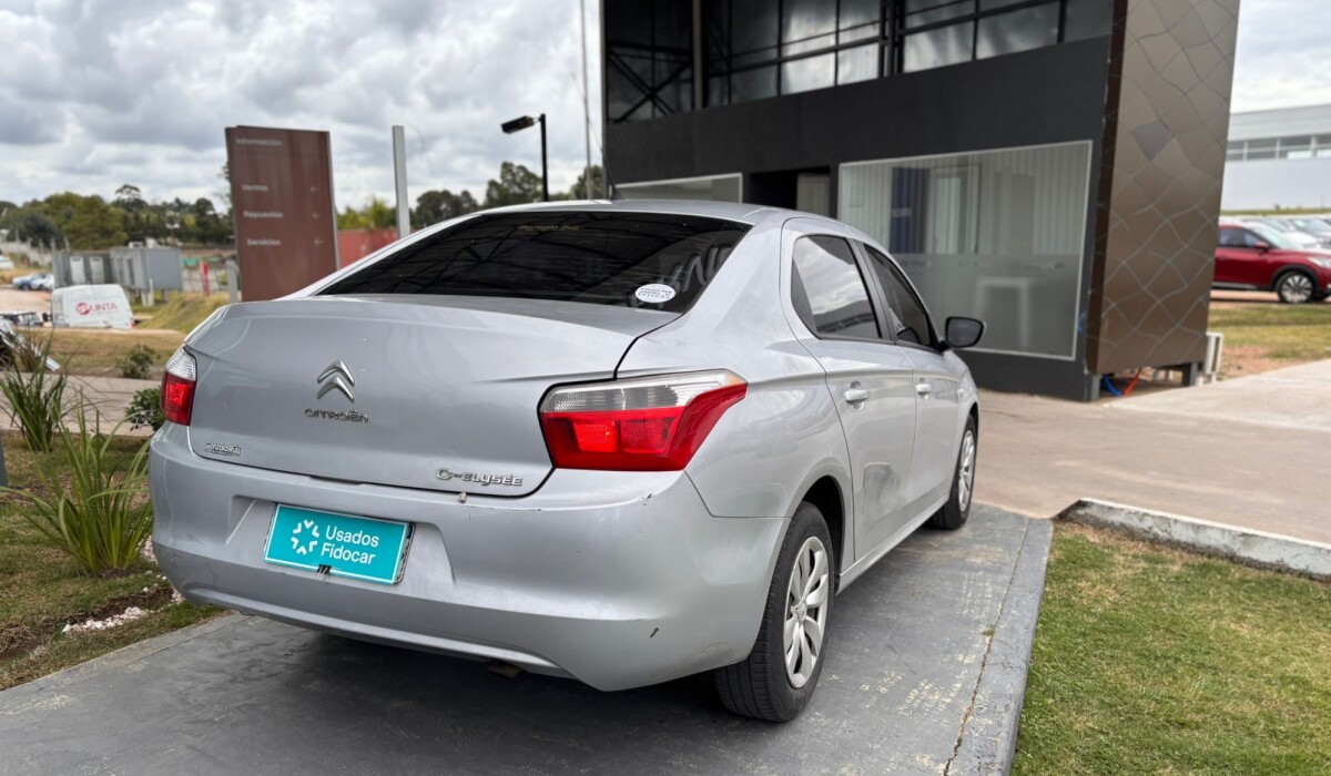 Citroen C-Elysse N1 1.2 - 2016 Citroen C-Elysse N1 1.2 - 2016