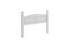 Respaldo 2 plazas Madera Maciza 140cm - Linea Mexicana Respaldo 2 plazas Madera Maciza 140cm - Linea Mexicana