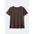 BLUSA MM FEM MARROM ESCURO