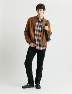 300703 CAMPERA HARRY Camel