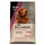 Balanced Perro Adulto Natural Recipe Cerdo 3 Kg Balanced Perro Adulto Natural Recipe Cerdo 3 Kg