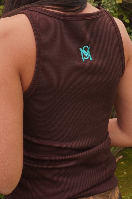 Horsy T Shirt Bordeaux
