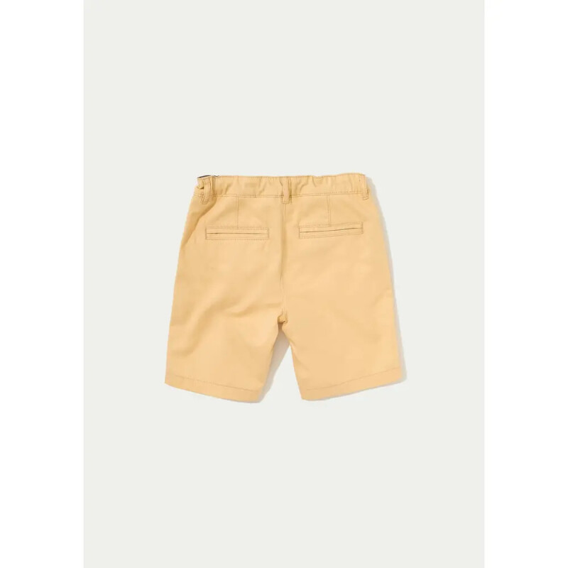 BERMUDA MASC AMARELO CLARO