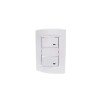 PLAQUETA 2 INTERRUPTORES SICA 545299 / 545218 Plaqueta 2 Interruptores Sica 545299 / 545218